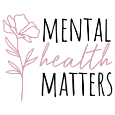 Mental Health Matters Floral Art