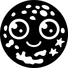Cute Planet Mercury