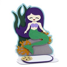 Mermaid Easel Card