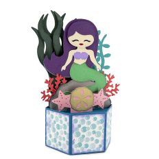 Mermaid Pop Up Card