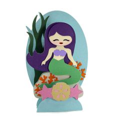 Mermaid Slice Card