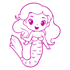 Mermaid 2 Lines