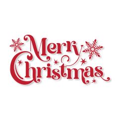 Merry Christmas SVG Quote