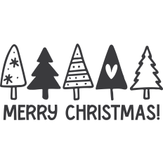Merry Christmas Trees