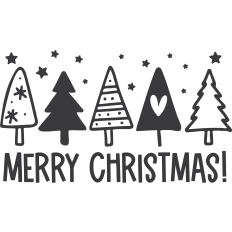 Merry Christmas Trees