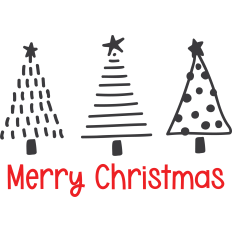 Merry Christmas Trees