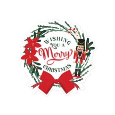 Merry Christmas Wreath