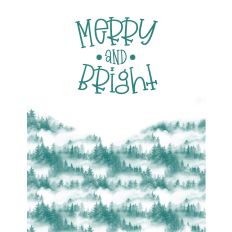 Merry n Bright Christmas Card 
