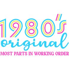 1980's Original