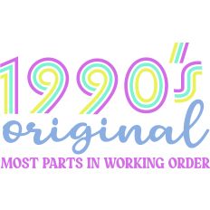 1990's Original