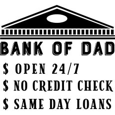 Bank Of Dad