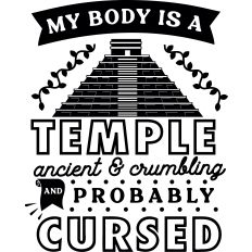 Body Temple Ancient & Crumbling