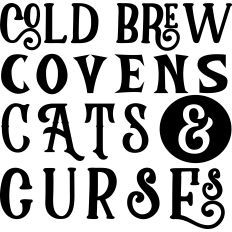 Cold Brew Coven Cats Curses