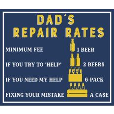 Dad's Repair Rates