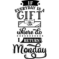 Everyday Gift Return Monday