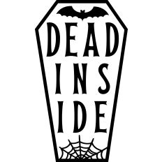 Dead Inside Coffin