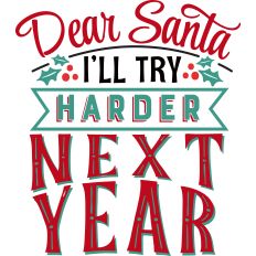 Dear Santa - Try Harder