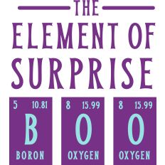 Element of Surprise Boo