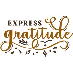 Express Gratitude 