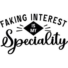Faking Interest Speciality
