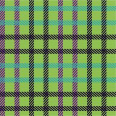 Halloween Plaid - Creature Feature