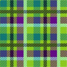 Halloween Plaid - Creepy Crawly