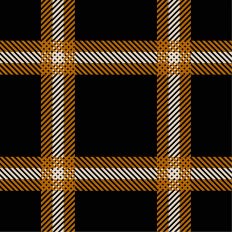 Halloween Plaid - Happy Halloween