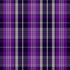 Halloween Plaid - Haunted House