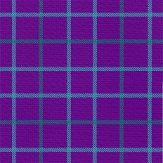 Halloween Plaid - Hitchhiking Ghost