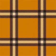 Halloween Plaid - Jack O'Lanterns 