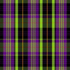Halloween Plaid - Monster Mash