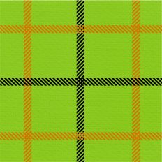 Halloween Plaid - Slime Time
