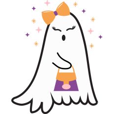 Ghost With Bow