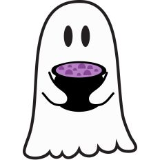 Ghost With Cauldron
