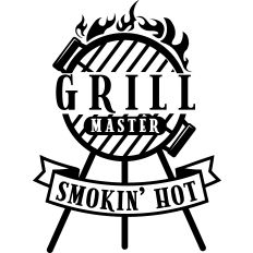 Grill Master Smokin' Hot