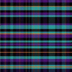 Halloween Plaid - Haunted Couture 
