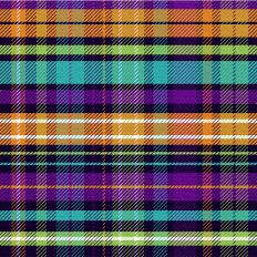Halloween Plaid - Trick Or Treat