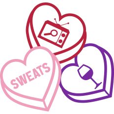 Hearts - True Crime, Sweats & Wine