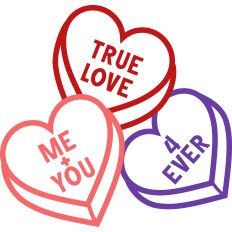 Hearts - Love, Me & You & 4 Ever