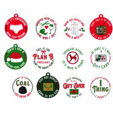 Holly Jolly Christmas Gift Tags