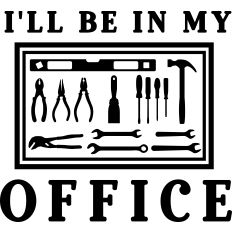 I'll Be In My Office