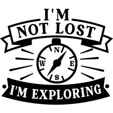 Not Lost Exploring