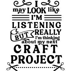 Really Thinking About Craft Project