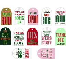 Merry Mod Gift Tag Collection