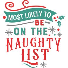 Most Likely - Naughty List
