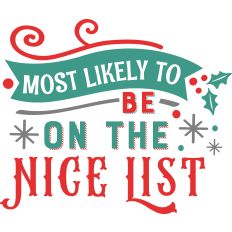 Most Likely - Nice List