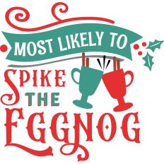 Most Likely - Spike Eggnog