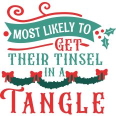 Most Likely - Tinsel In Tangle