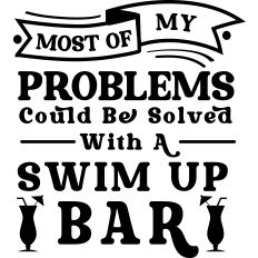 Problems Solved With Swim Up Bar