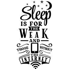 Sleep For Weak Or Without Internet